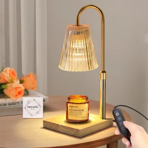 Candle Heating Lamp With Adjustable Height