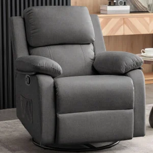 Recliner Chair, 360 Swivel Rocker Chair
