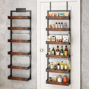 Over the Door Pantry Organizer 6Tier