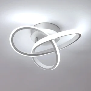 LED Ceiling Light Fixture, Semi Flush Mount
