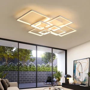 LOYALHEARTDY Modern LED Ceiling Light 8-Heads