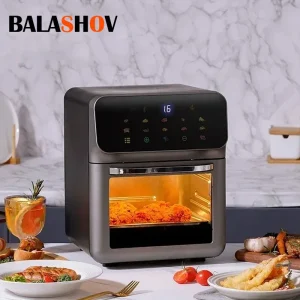 12L Electric Air Fryer Convection Oven Deep Fryer